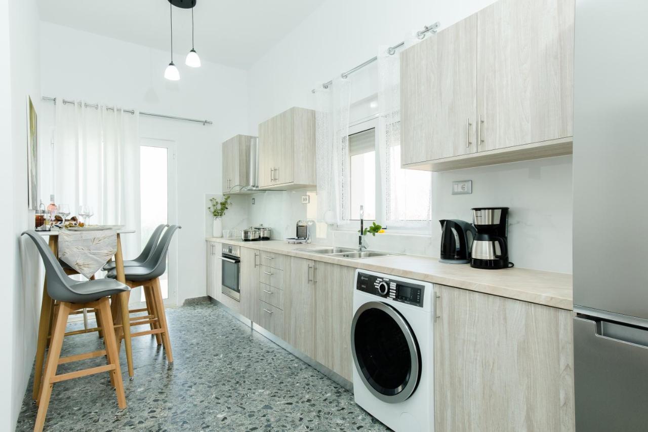 Вилла Androniki Residense Колимварион Экстерьер фото