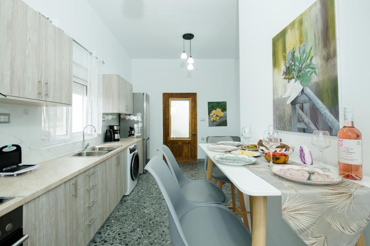 Вилла Androniki Residense Колимварион Экстерьер фото