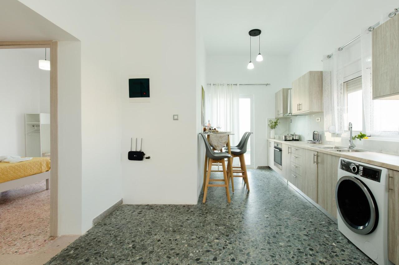 Вилла Androniki Residense Колимварион Экстерьер фото