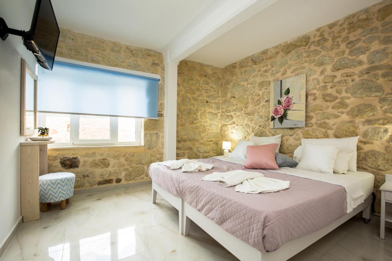 Вилла Androniki Residense Колимварион Экстерьер фото
