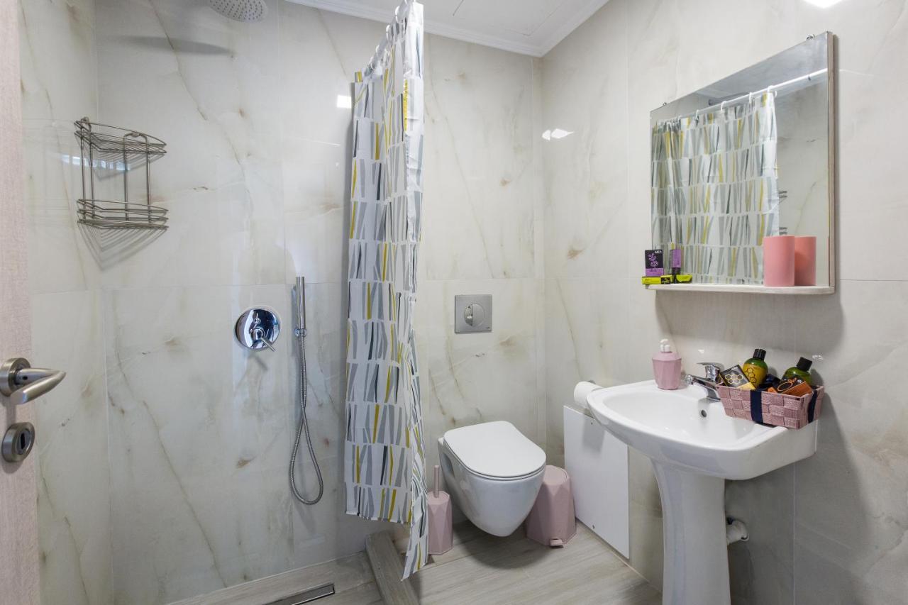 Вилла Androniki Residense Колимварион Экстерьер фото